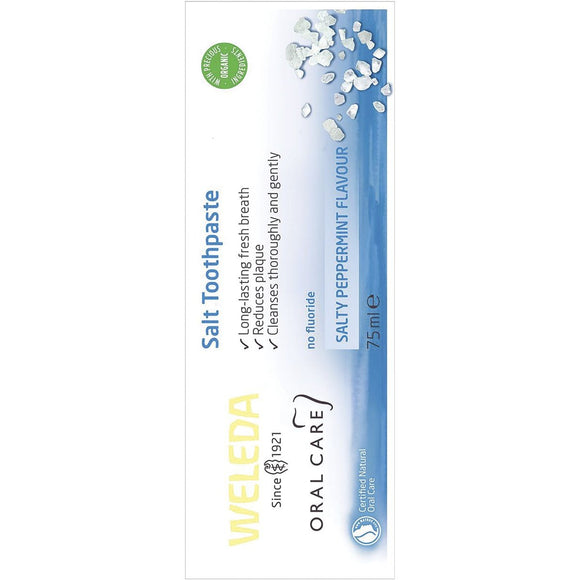 Weleda Salt Toothpaste Salty Peppermint 75ml