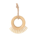 Eco Basics Vegetable Brush with cotton hanging cord