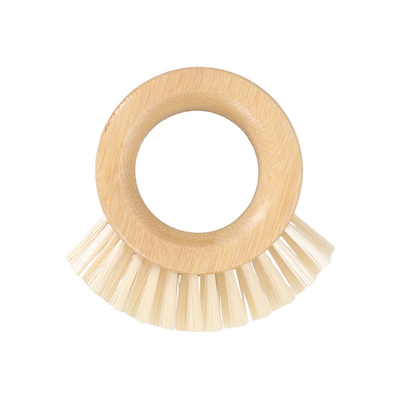 Eco Basics Vegetable Brush ring detail