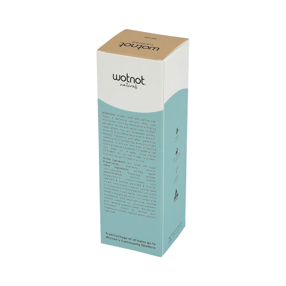 Wotnot Naturals Natural Zinc Sunscreen & BB+ Cream SPF50 Beige 50g