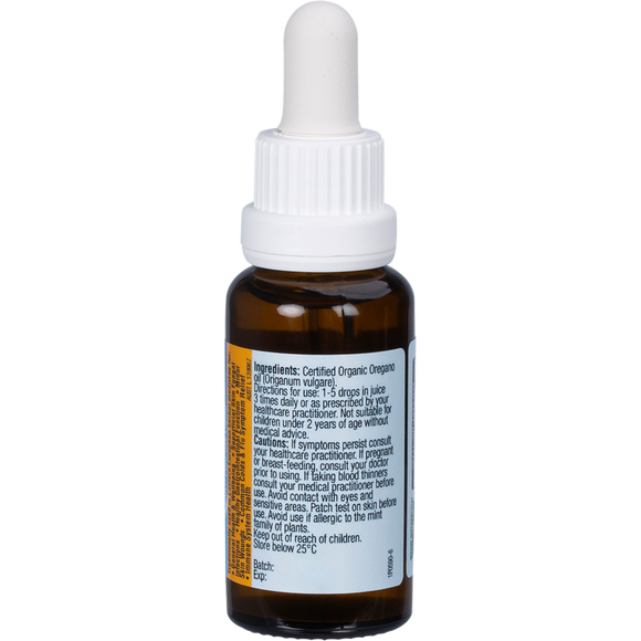 Solutions 4 Health Oil of Wild Oregano 25ml