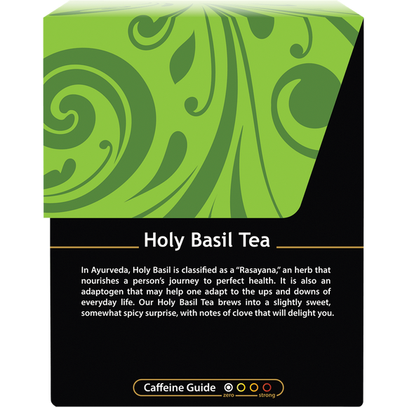 Buddha Teas Organic Holy Basil Tea (Tulsi) 18 Tea Bags