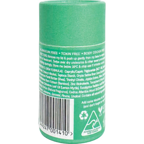 Woohoo All Natural Deodorant & Anti-Chafe Stick - WILD Extra Strength 60g