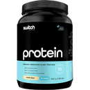 SWITCH NUTRITION Protein Organic Sprouted Plant Vanilla Bean 900g-1