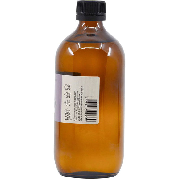 Vrindavan Castor Oil 100% Natural Cold Pressed 500ml