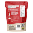 Protein Supplies Australia WPC Whey Protein Concentrate Unflavoured 500g - back ingredients