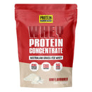 Protein Supplies Australia WPC Whey Protein Concentrate Unflavoured 500g - front