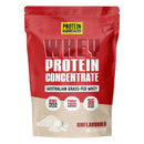 Protein Supplies Australia WPC Whey Protein Concentrate Unflavoured 1kg front