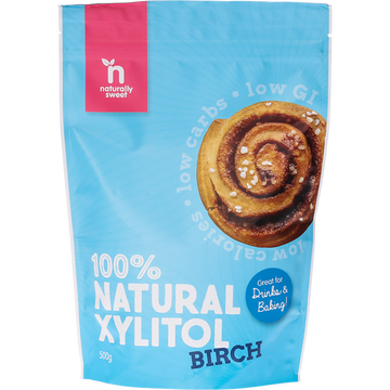 Naturally Sweet 100% Natural Birch Xylitol 500g