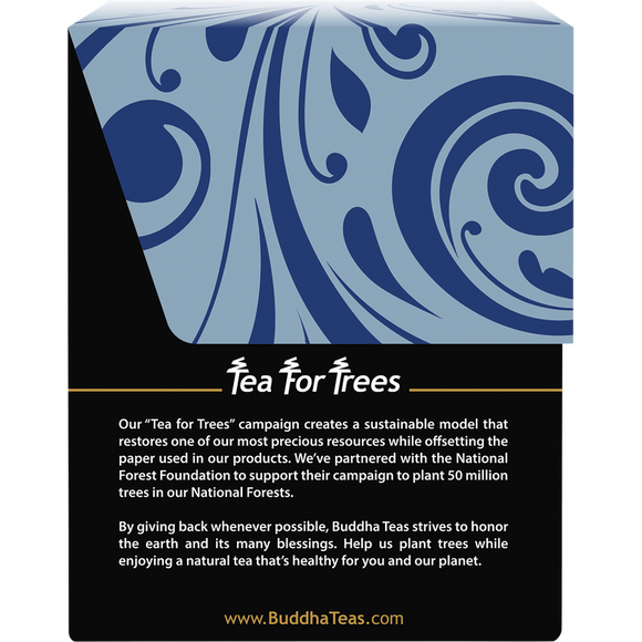 Buddha Teas Organic Sleepy Temple Blend Herbal Tea 18 Tea Bags