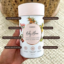 Tropeaka Body Bloom key benefits — smooth glowing skin, comfortable digestion, reduce bloat, pre & probiotics