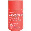 Woohoo All Natural Deodorant & Anti-Chafe Stick - URBAN Regular Strength 60g-1