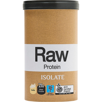 Amazonia Raw Protein Isolate Vanilla 500g