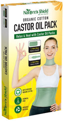 Nature's Shield Organic Castor Oil Pack – Waist Wrap-1