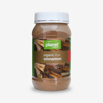 Planet Organic True Cinnamon Powder 250g