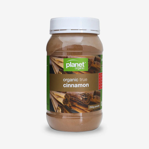 Planet Organic True Cinnamon Powder 250g