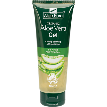 Aloe Pura Organic Aloe Vera Gel 100ml tube