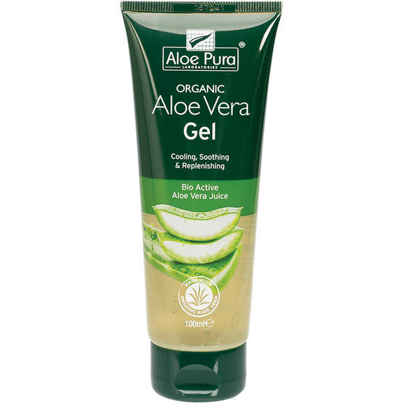 Aloe Pura Organic Aloe Vera Gel 100ml tube