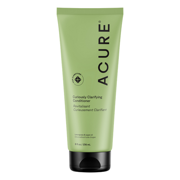 ACURE Curiously Clarifying Conditioner Lemongrass & Argan Oil 236ml
