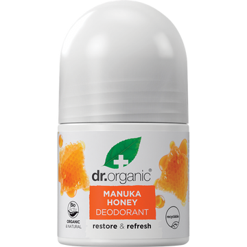 Dr Organic Manuka Honey Deodorant Roll-On 50ml