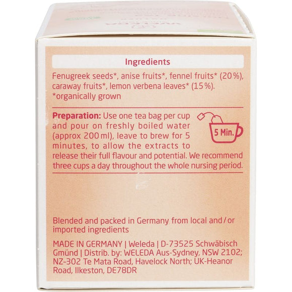 Weleda Mum Nursing Tea 20 Tea Bags 40g
