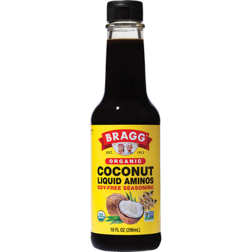 Bragg Organic Coconut Liquid Aminos Soy-Free Seasoning 296ml