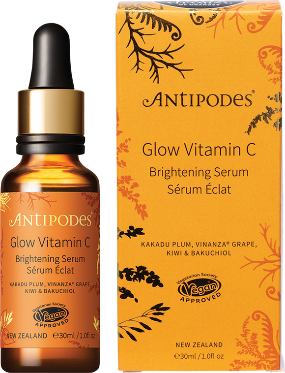 Antipodes Glow Vitamin C Brightening Serum 30ml