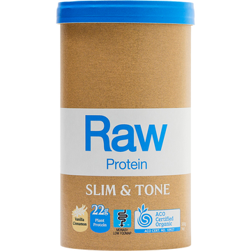 Amazonia Raw Protein Slim & Tone Vanilla Cinnamon 500g