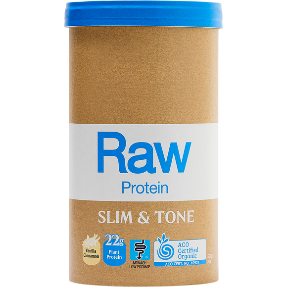 Amazonia Raw Protein Slim & Tone Vanilla Cinnamon 500g