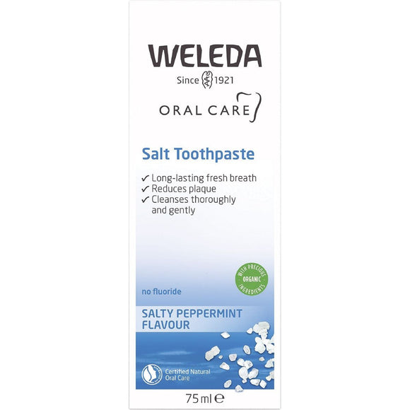 Weleda Salt Toothpaste Salty Peppermint 75ml