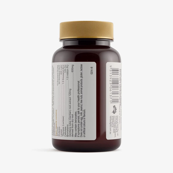 Herbs of Gold Digest-Zymes 60 Vegetarian Capsules