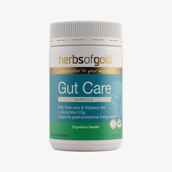 Herbs of Gold Gut Care Vanilla Oral Powder 150g
