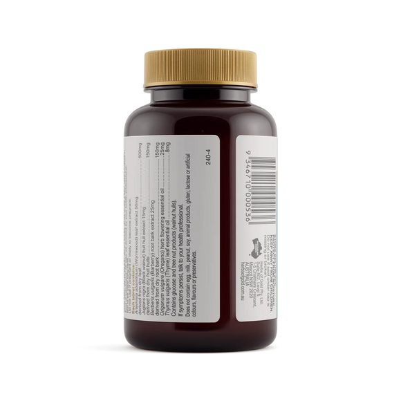 Herbs of Gold Wormwood Clear product information and barcode