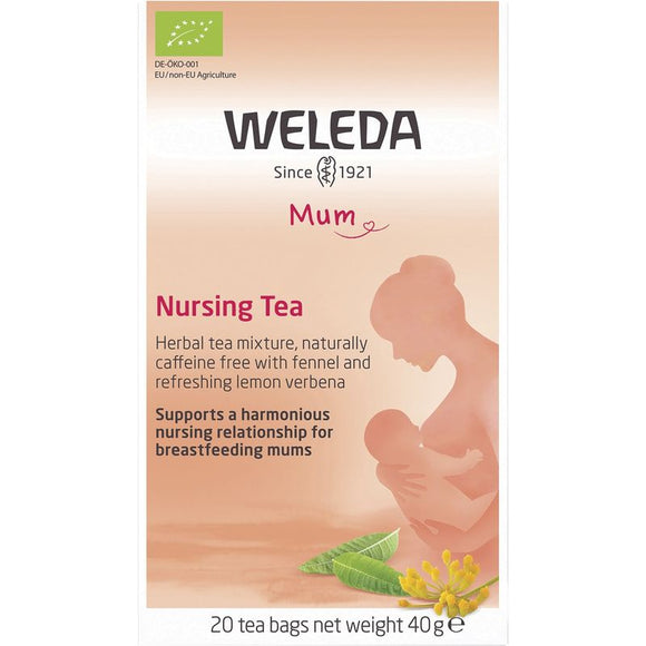 Weleda Mum Nursing Tea 20 Tea Bags 40g