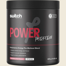 Switch Nutrition Power Perform Pre-Workout Strawberry Kiwi 420g-1