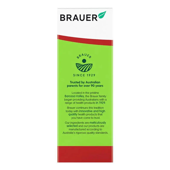 Brauer Baby & Kids Liquid Vitamin D 400IU - brand story panel
