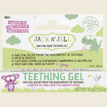 Jack N' Jill Natural Baby Teething Gel Chamomile & Calendula 15g
