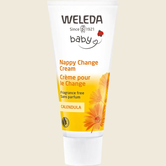 Weleda Baby Calendula Nappy Change Cream Fragrance Free 75ml