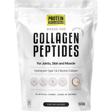 Protein Supplies Australia Collagen Peptides Pure 500g