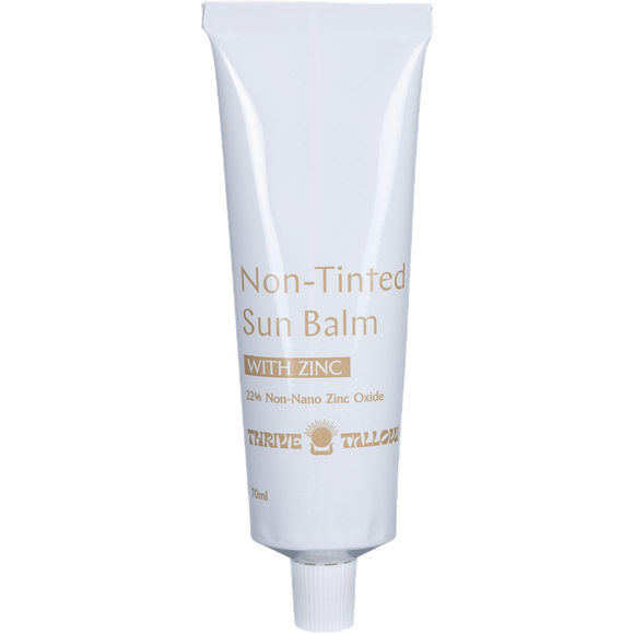 Thrive Tallow Non-Tinted Sun Balm with Zinc 70ml