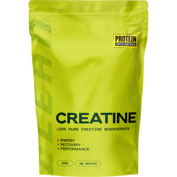 Protein Supplies Australia Creatine Monohydrate Pure 200g