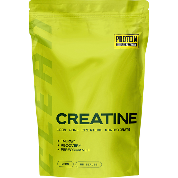 Protein Supplies Australia Creatine Monohydrate Pure 200g