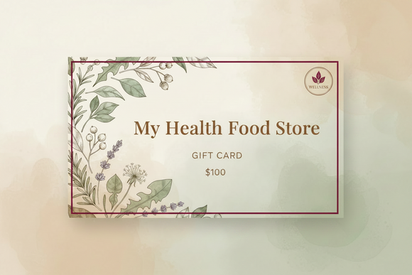 My Health Food Store Gift Card