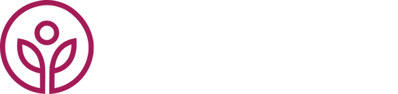 My health food store logo white