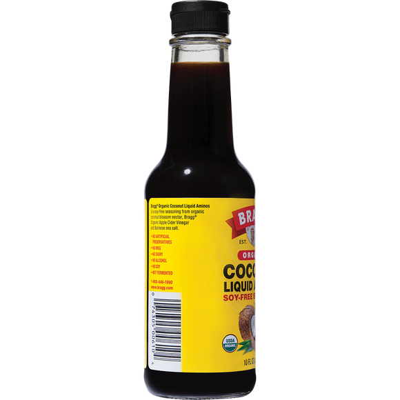 Bragg Organic Coconut Liquid Aminos Soy-Free Seasoning 296ml