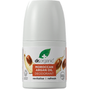 Dr Organic Moroccan Argan Oil Deodorant Roll-On 50ml-1