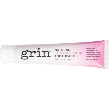 Grin Natural Strengthening Toothpaste Fluoride Free 100g