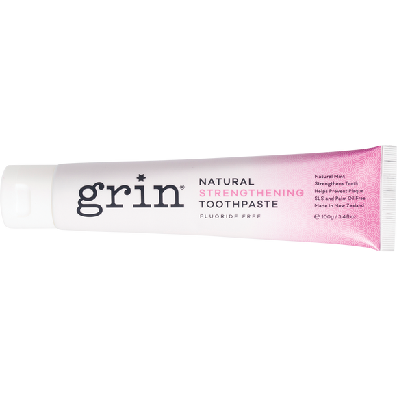 Grin Natural Strengthening Toothpaste Fluoride Free 100g