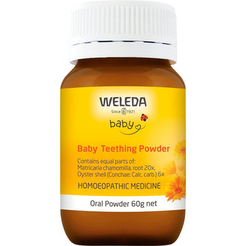 Weleda Baby Teething Powder 60g