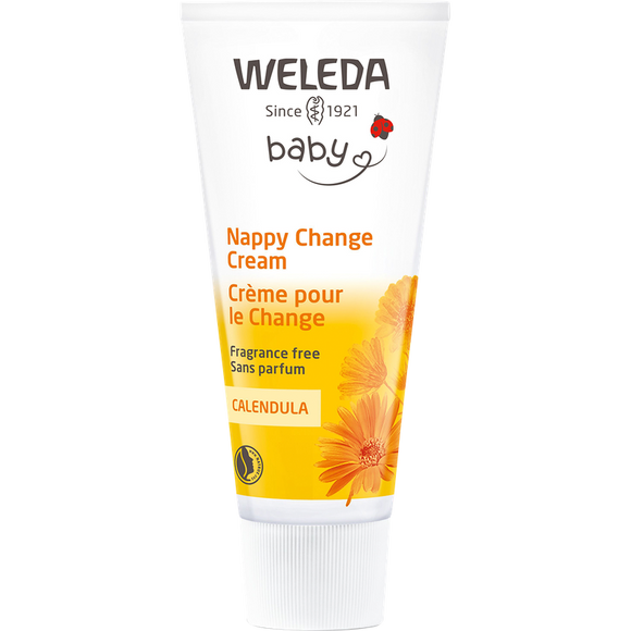 Weleda Baby Calendula Nappy Change Cream Fragrance Free 75ml